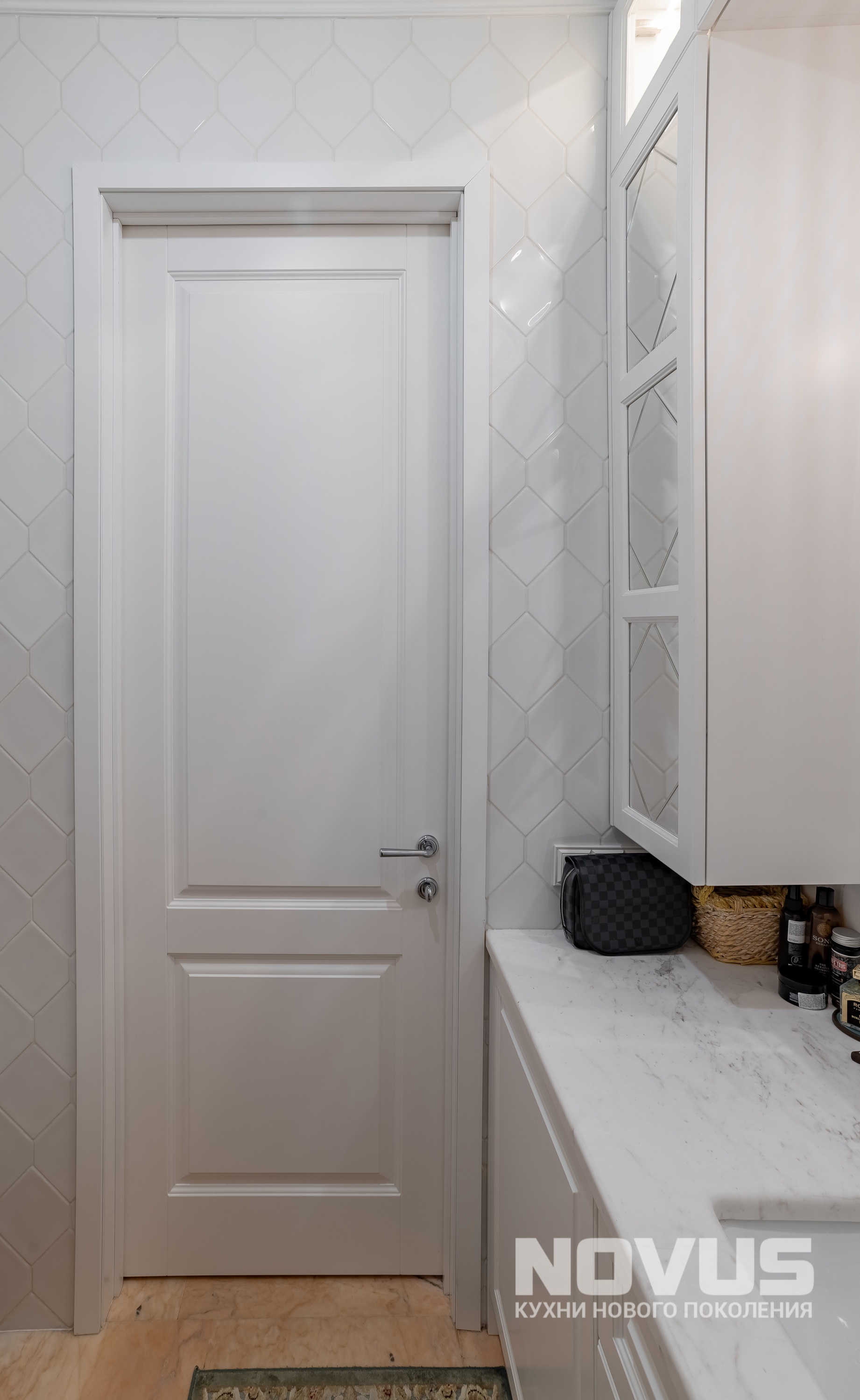 Проект квартиры в сталинке на переулке Б. Афанасьевском в Москве